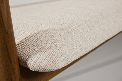 Långön spisebordsstole - beige, mørkebrun - 2 stk. - billede 15