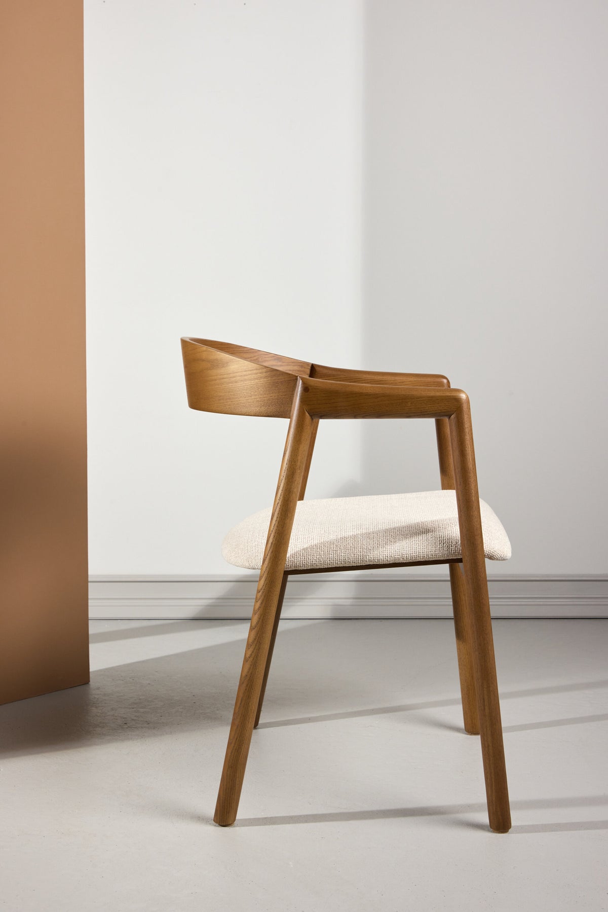 Långön spisebordsstole - beige, mørkebrun - 2 stk. - billede 21