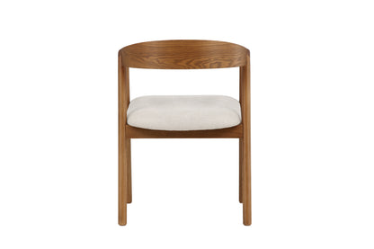 Långön spisebordsstole - beige, mørkebrun - 2 stk. - billede 7
