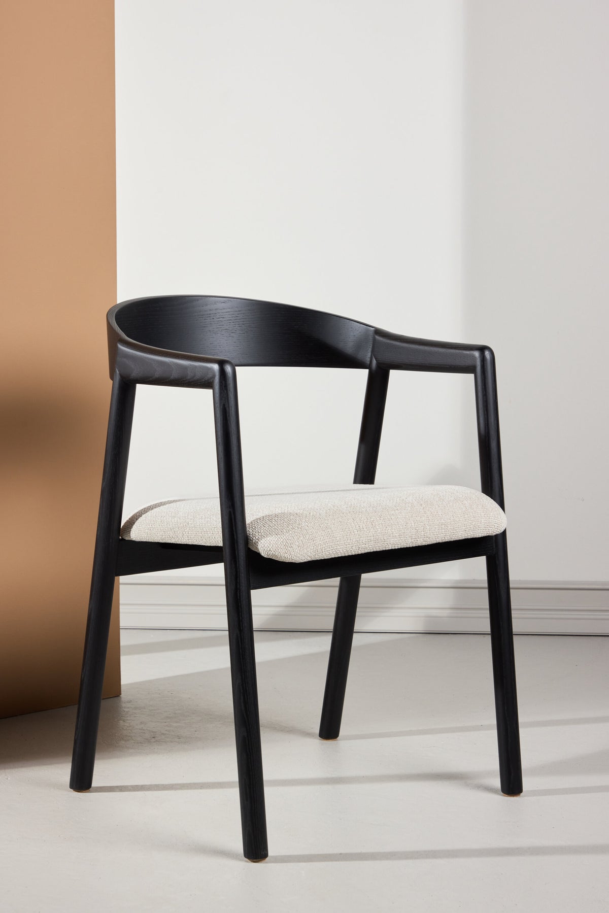 Långön spisebordsstole - beige, sort - 2 stk. - billede 18