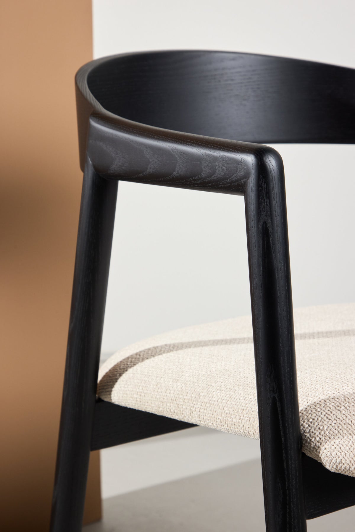 Långön spisebordsstole - beige, sort - 2 stk. - billede 19