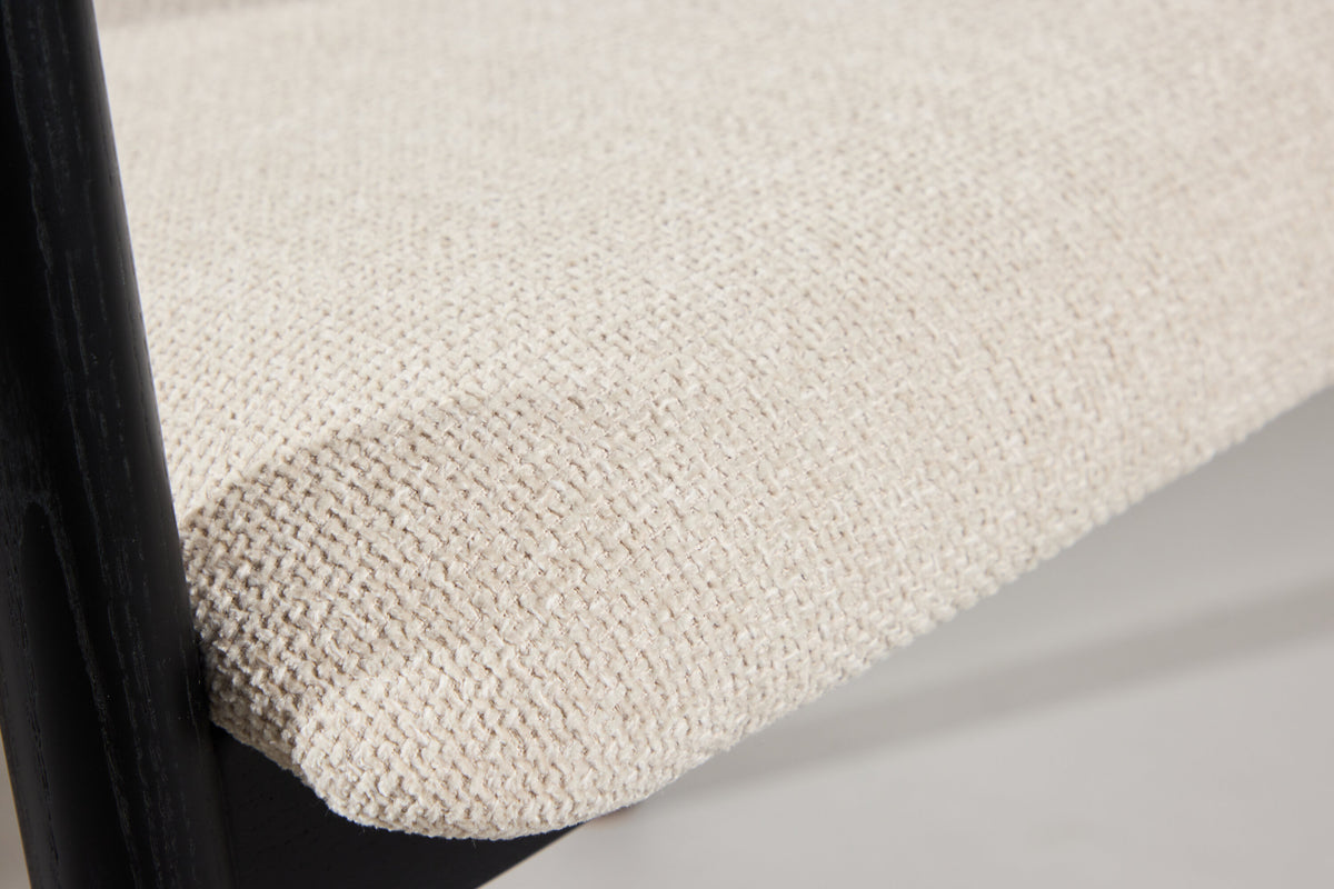 Långön spisebordsstole - beige, sort - 2 stk. - billede 15