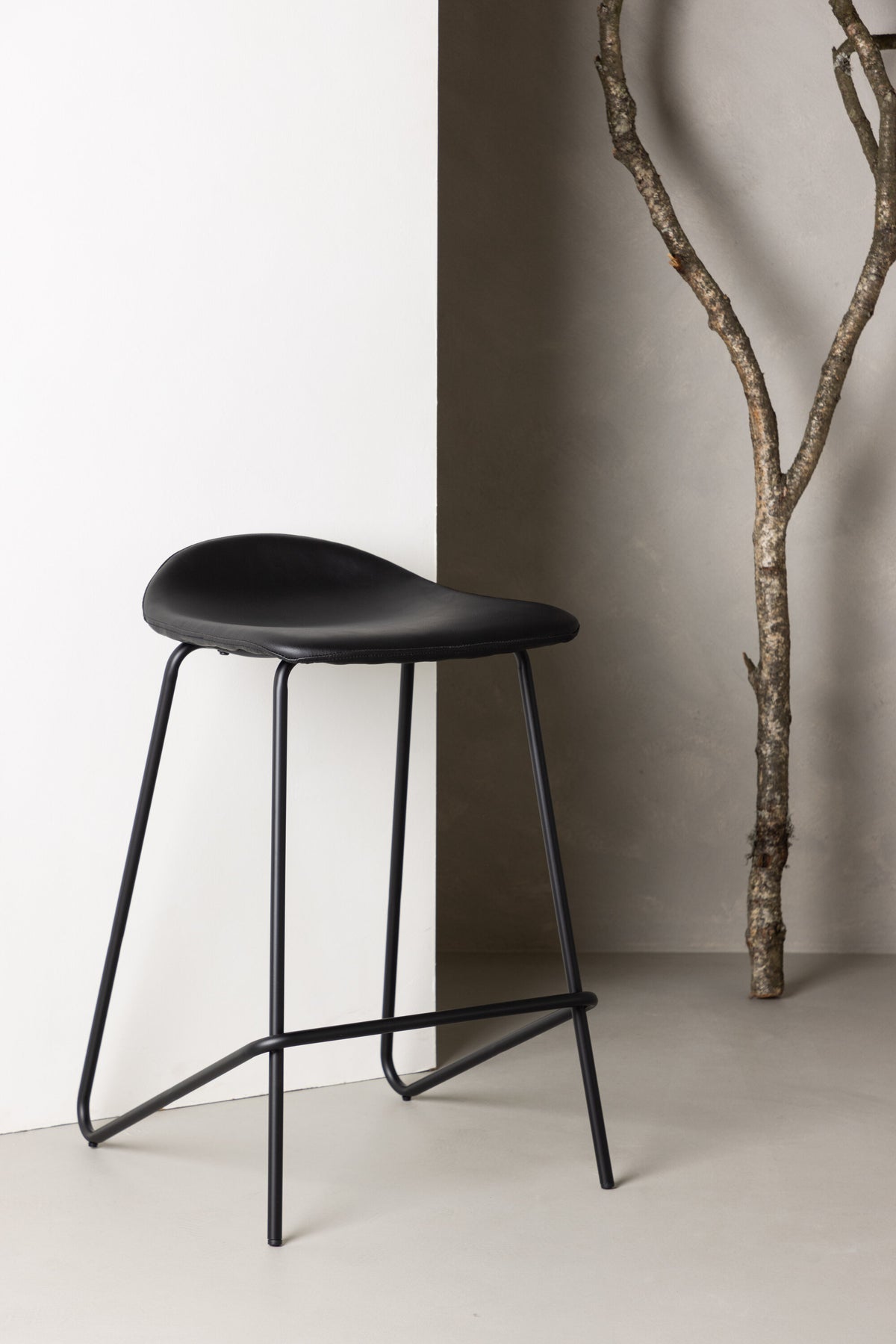 Grebbestad barstole - sort - 2 stk. - billede 18