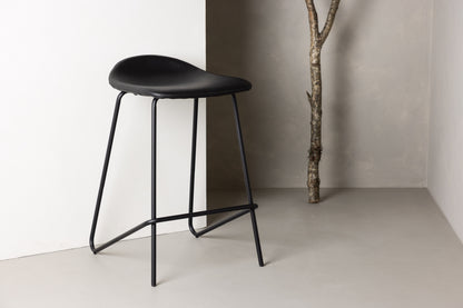 Grebbestad barstole - sort - 2 stk. - billede 15