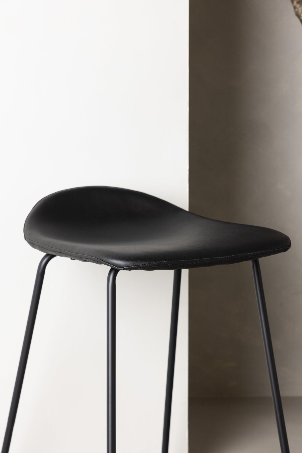 Grebbestad barstole - sort - 2 stk. - billede 19