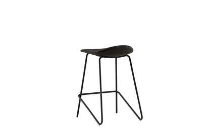 Grebbestad barstole - sort - 2 stk. - billede 8