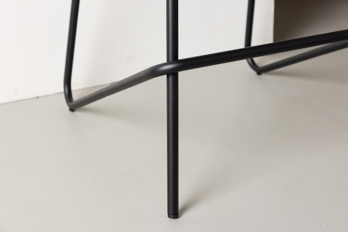Grebbestad barstole - sort - 2 stk. - billede 16