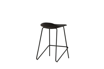 Grebbestad barstole - sort - 2 stk. - billede 10