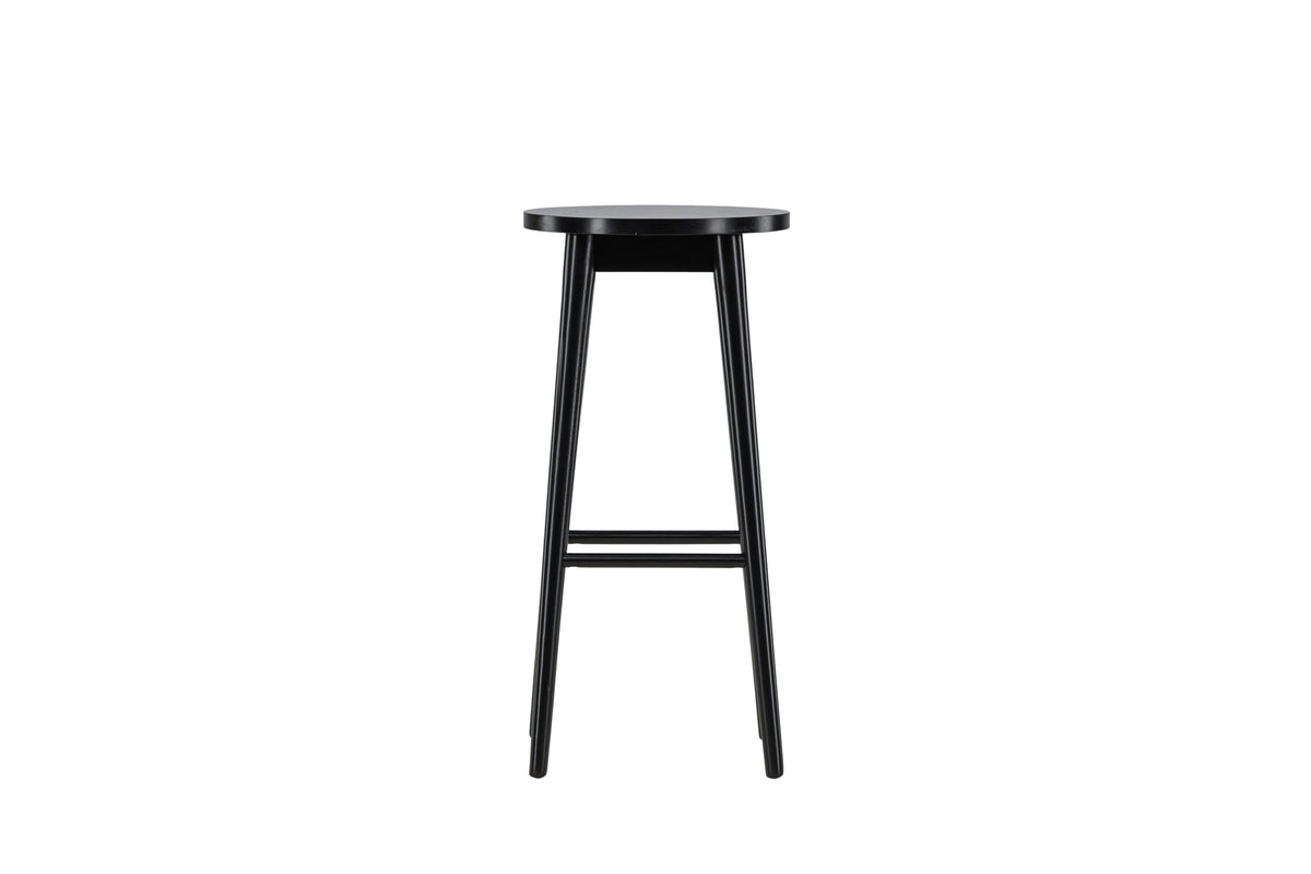 Mollösand barstole - sort - 2 stk. - billede 1