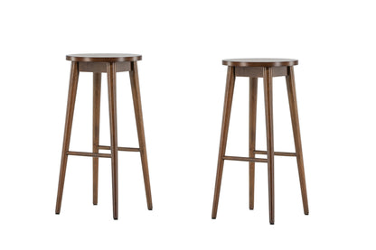 Mollösand barstole - mokka - 2 stk. - billede 2