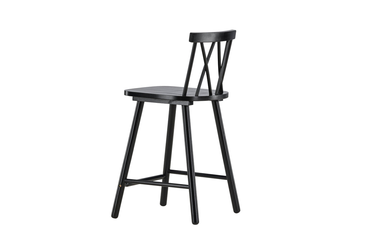Mollöström barstole - sort - 2 stk. - billede 6