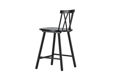 Mollöström barstole - sort - 2 stk. - billede 6