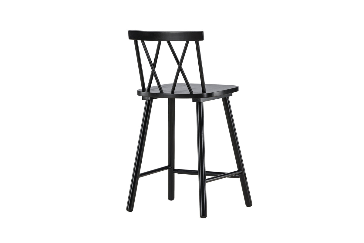 Mollöström barstole - sort - 2 stk. - billede 9
