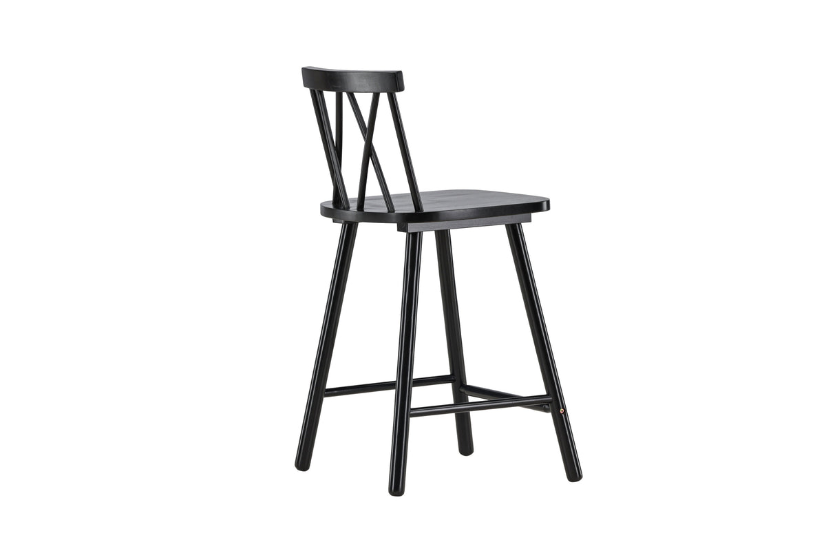 Mollöström barstole - sort - 2 stk. - billede 10