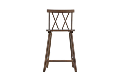 Mollöström barstole - mokka - 2 stk. - billede 2