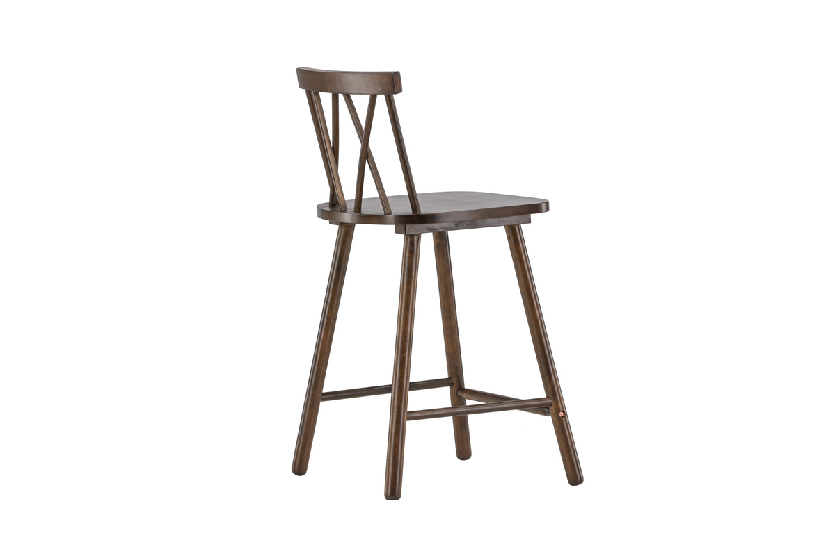Mollöström barstole - mokka - 2 stk. - billede 10