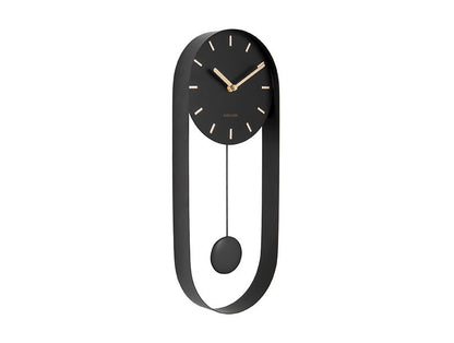 Karlsson vægur Pendulum Charm - Sort