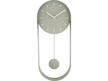 Karlsson vægur Pendulum Charm – Junglegrøn