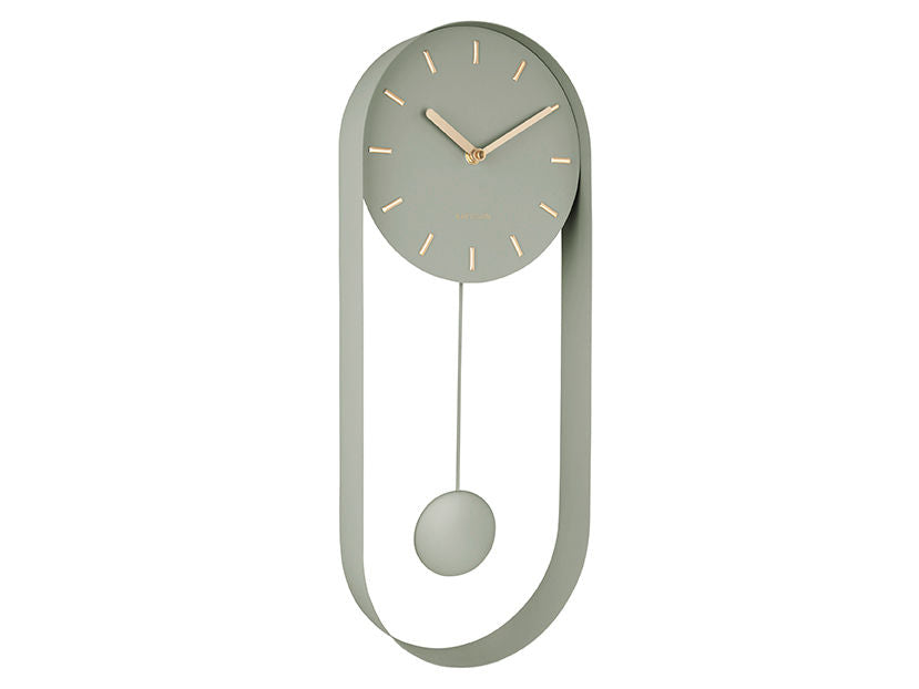 Karlsson vægur Pendulum Charm – Junglegrøn