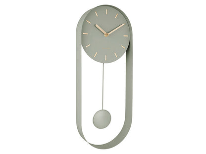 Karlsson vægur Pendulum Charm – Junglegrøn