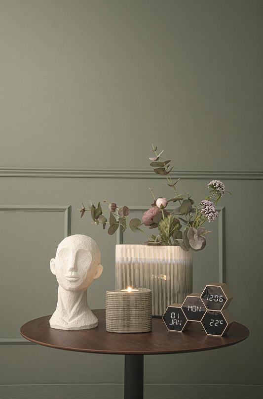 Karlsson vækkeur Six in the Mix - Guldfarvet