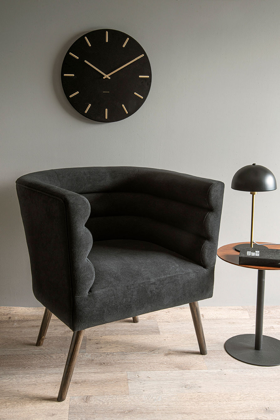 Leitmotiv bordlampe Bonnet - sort