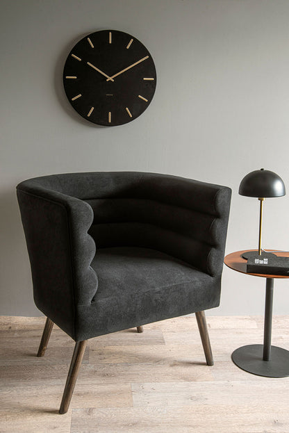 Leitmotiv bordlampe Bonnet - sort