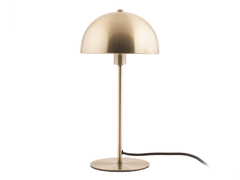Leitmotiv bordlampe Bonnet - antik guld