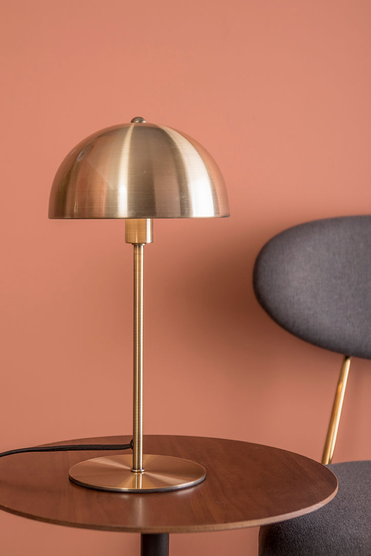 Leitmotiv bordlampe Bonnet - antik guld