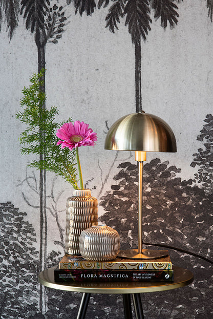 Leitmotiv bordlampe Bonnet - antik guld