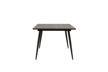 Keholmen spisebord - 220 × 100 cm - sort, brun - billede 10