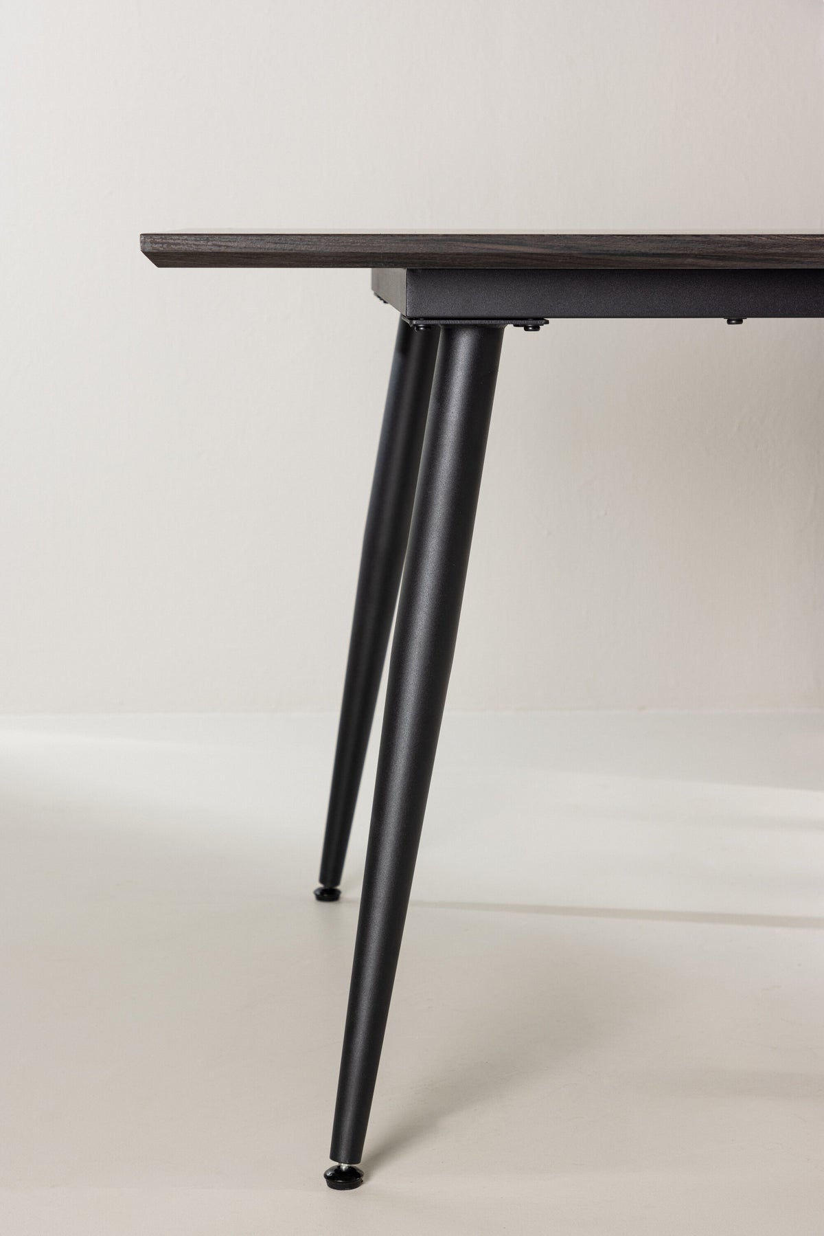 Keholmen spisebord - 220 × 100 cm - sort, brun - billede 19