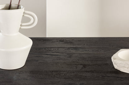 Keholmen spisebord - 220 × 100 cm - sort, brun - billede 15