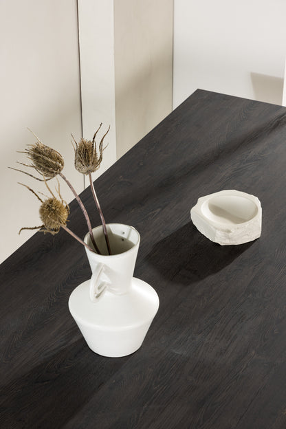 Keholmen spisebord - 220 × 100 cm - sort, brun - billede 21