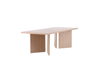 Bassholmen spisebord - 240 × 100 cm - hvidpigmenteret - billede 11