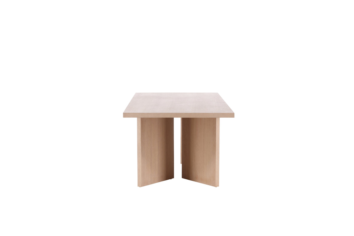 Bassholmen spisebord - 240 × 100 cm - hvidpigmenteret - billede 4