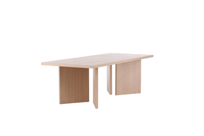 Bassholmen spisebord - 240 × 100 cm - hvidpigmenteret - billede 5