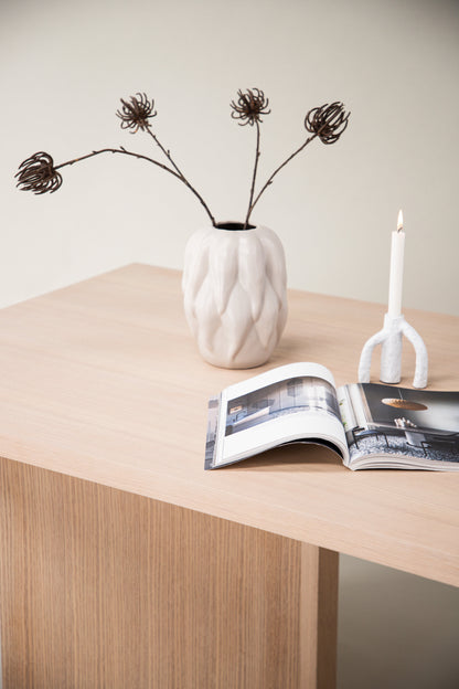 Bassholmen spisebord - 240 × 100 cm - hvidpigmenteret - billede 20