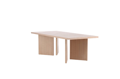 Bassholmen spisebord - 240 × 100 cm - hvidpigmenteret - billede 9