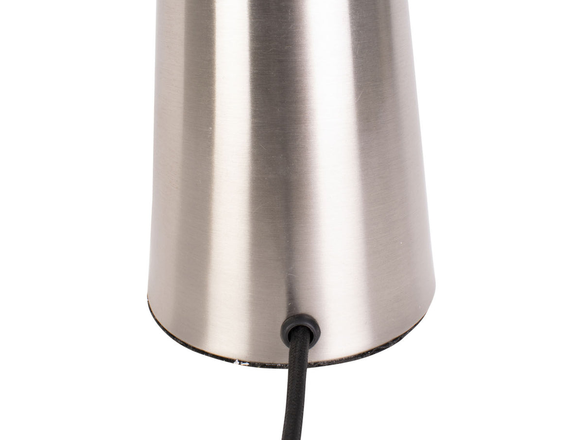 Leitmotiv bordlampe Sublime - børstet nikkel
