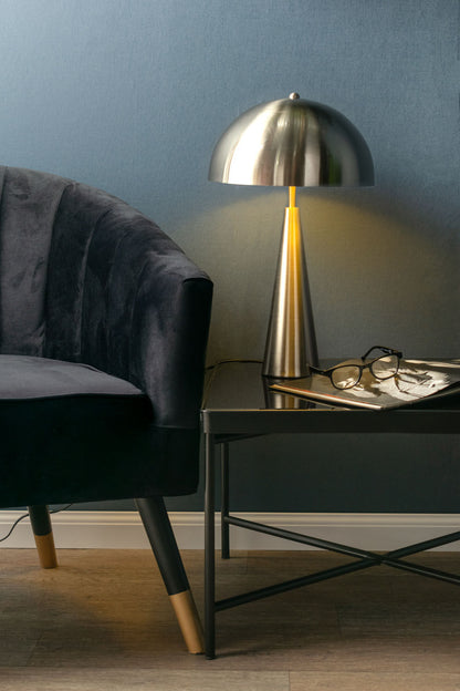 Leitmotiv bordlampe Sublime - børstet nikkel