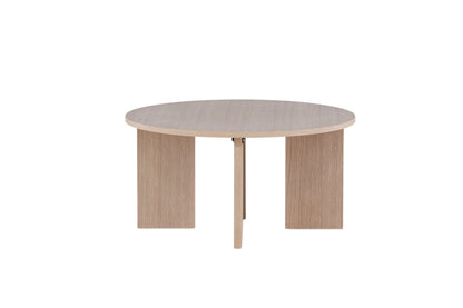 Askerön sofabord - Ø80 cm - hvidpigmenteret - billede 10