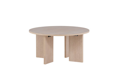 Askerön sofabord - Ø80 cm - hvidpigmenteret - billede 5