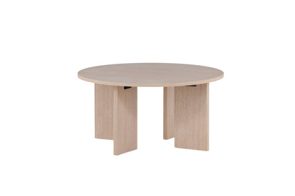Askerön sofabord - Ø80 cm - hvidpigmenteret - billede 8