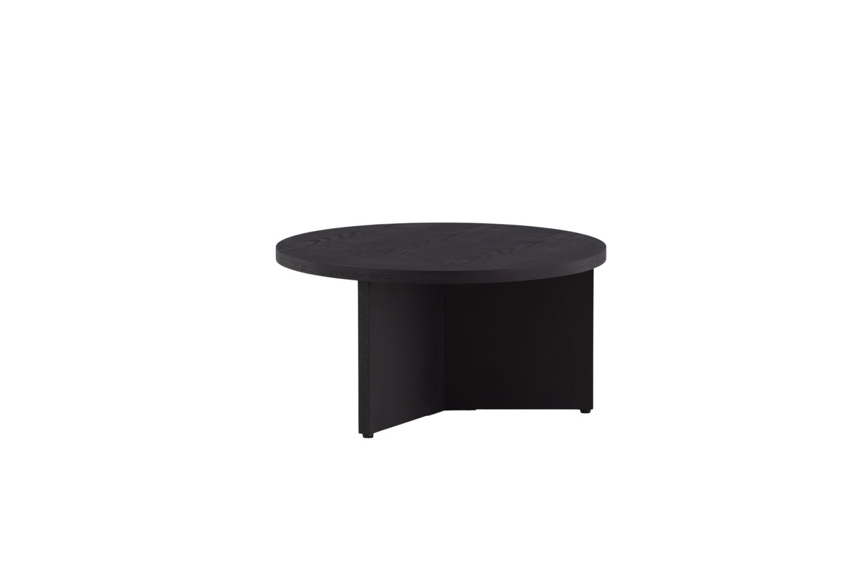 Saltö sofabord - Ø85 cm - sort - billede 1