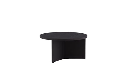 Saltö sofabord - Ø85 cm - sort - billede 1