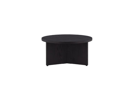 Saltö sofabord - Ø85 cm - sort - billede 2