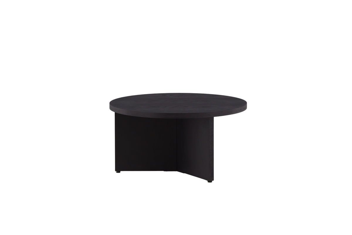 Saltö sofabord - Ø85 cm - sort - billede 3