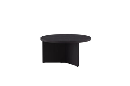 Saltö sofabord - Ø85 cm - sort - billede 3