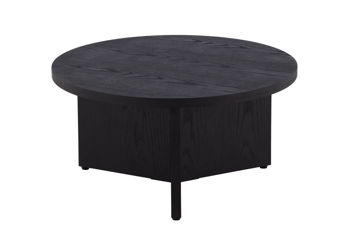 Saltö sofabord - Ø85 cm - sort - billede 4